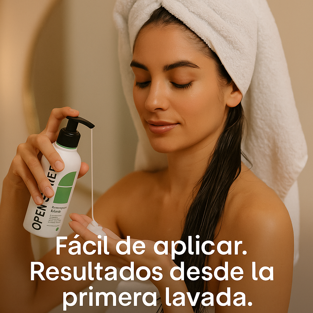 Open Secrets™ Combo Reparador de Keratina