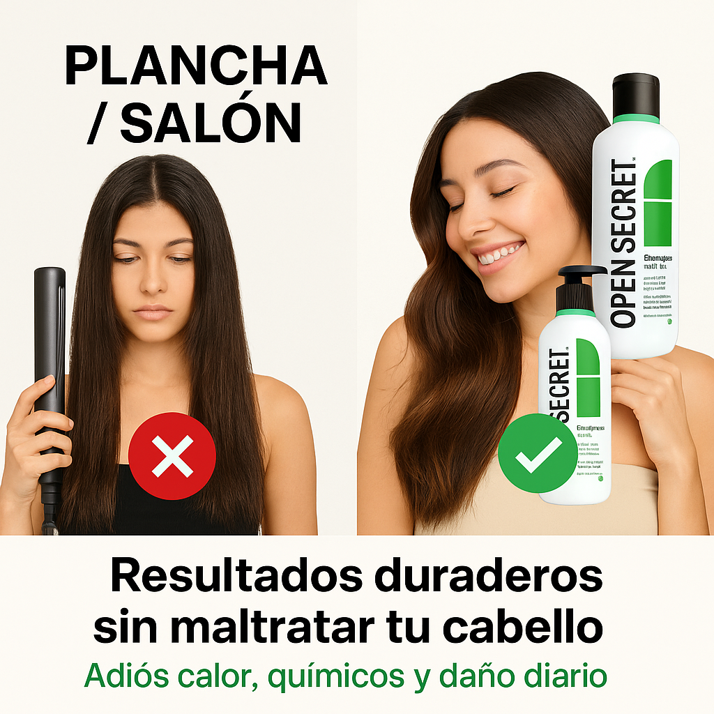 Open Secrets™ Combo Reparador de Keratina