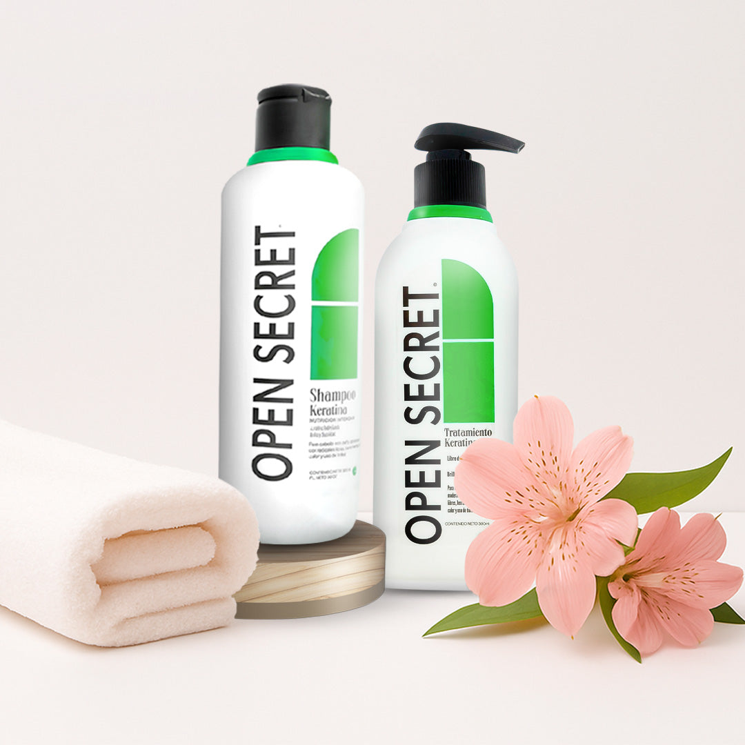 Open Secrets™ Combo Reparador de Keratina
