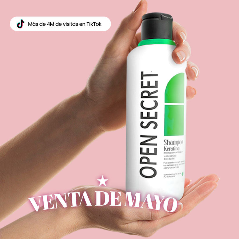 Open Secrets™ Combo Reparador de Keratina